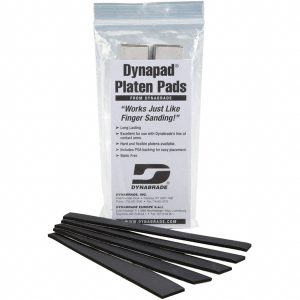DYNABRADE Disc Backing Pad: 1/2" Dia, Platen Pads 11026