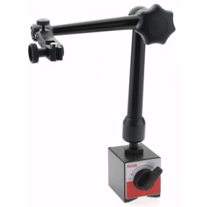 SPI Indicator Positioner & Holder: 175 lb Pull, Fine Adjustment, Includes Base MS160412017