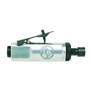 CHICAGO PNEUMATIC Air Die Grinder: 1/4" Collet, 1/4" Inlet T019704