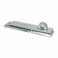 AMERICAN LOCK 1-5/8" Long x 7-1/4" Wide, Straight Hasp A825