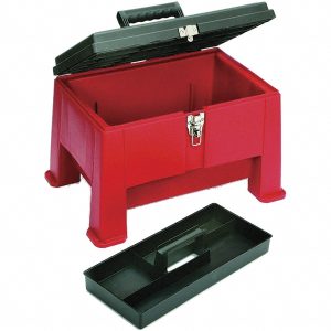 ABILITYONE Plastic Tool Box: 1 Drawer 5140014249917