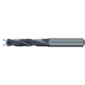 EMUGE Screw Machine Length Drill Bit: 7.45 mm (0.2933) Dia, 140 deg, Solid Carbide TA209744.0745