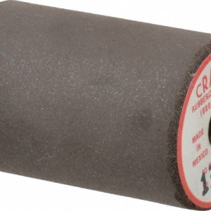 CRATEX 1" Max Diam x 1-1/2" Long, Cylinder, Rubberized Point 1351 M