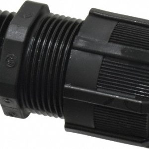 THOMAS & BETTS 0.31 to 0.56" Liquidtight Straight Strain Relief Cord Grip 2921NM