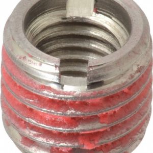 E-Z LOK Thread Locking Insert: 1/2-13 Internal Thread, 3/4-10 External Thread, UNC, 21/32" OAL, Self-Lock Wall 303-8