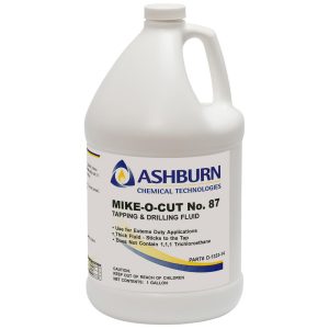 ASHBURN CHEMICAL TECHNOLOGIES Cutting & Tapping Fluid: Ashburn, 1 gal Bottle D-1333-14