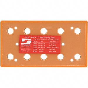 DYNABRADE Disc Backing Pad: Disc Sanding Pad 57855