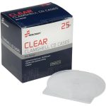 ABILITYONE Office Machine Supplies: CD & DVD Case, Clear 7045015547681