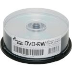 ABILITYONE Office Machine Supplies: DVD+RW Disc, Black & Gray 7045015214250