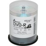 ABILITYONE Office Machine Supplies: DVD-R Discs, Gray 7045016147492