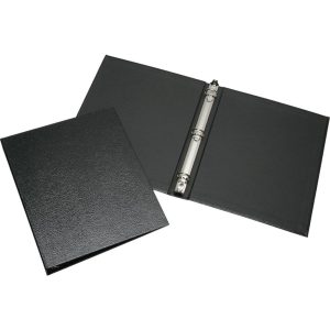 ABILITYONE Ring Binders; Binder Type: 3 Hole Binder ; Color: Black ; UNSPSC Code: 44122003 7510002816180