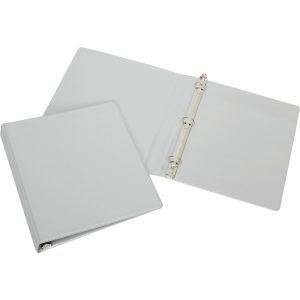 ABILITYONE Ring Binders; Binder Type: 3 Hole Binder ; Color: Gray ; UNSPSC Code: 44122003 7510007822664