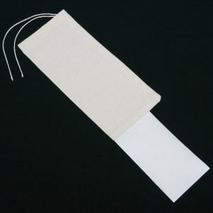 ABILITYONE Cotton Mailing Bag Mailer: 9" OAW, 4" OAL 8105001836982