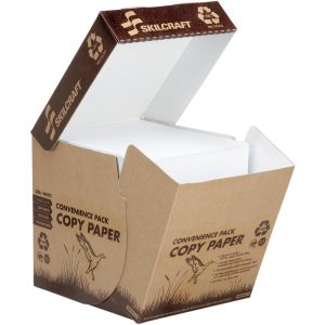 ABILITYONE Office Machine Supplies: Copy Paper, White 7530016110277