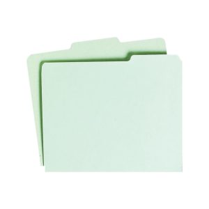 ABILITYONE File & Expansion Folder: Letter, Light Green, 100/Pack 7530009886515