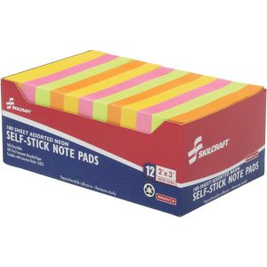 ABILITYONE Writing Pad: 1200 Sheets, Plain Ruled 7530013930103