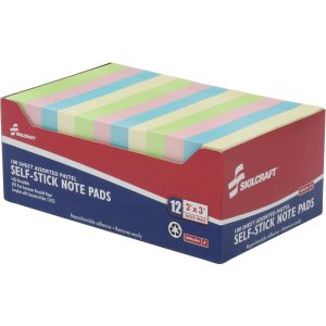 ABILITYONE Writing Pad: 1200 Sheets 7530013982660
