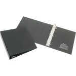 ABILITYONE Ring Binders; Binder Type: 3 Hole Binder ; Color: Black ; UNSPSC Code: 44122003 7510015799329