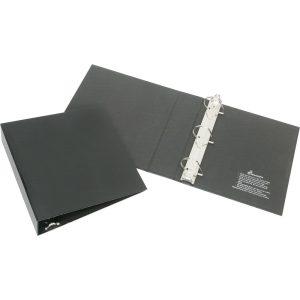 ABILITYONE Ring Binders; Binder Type: 3 Hole Binder ; Color: Black ; UNSPSC Code: 44122003 7510015799329