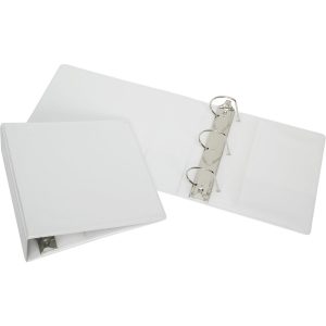 ABILITYONE Ring Binders; Binder Type: 3 Hole Binder ; Color: White ; UNSPSC Code: 44122003 7510014950696