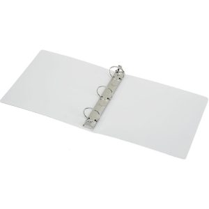 ABILITYONE Ring Binders; Binder Type: 3 Hole Binder ; Color: White ; UNSPSC Code: 44122003 7510014841743