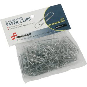 ABILITYONE Binder Clips; Width (Inch): 1-3/8 ; UNSPSC Code: 44122105 7510014676738