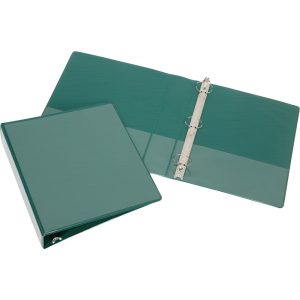 ABILITYONE Ring Binders; Binder Type: 3 Hole Binder ; Color: Green ; UNSPSC Code: 44122003 7510012723231