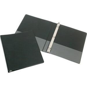 ABILITYONE Ring Binders; Binder Type: 3 Hole Binder ; Color: Black ; UNSPSC Code: 44122003 7510009845787