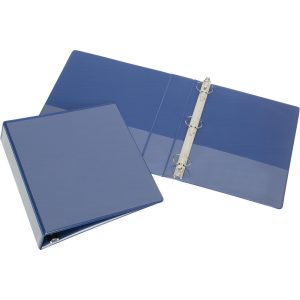 ABILITYONE Ring Binders; Binder Type: 3 Hole Binder ; Color: Blue ; UNSPSC Code: 44122003 7510015104858