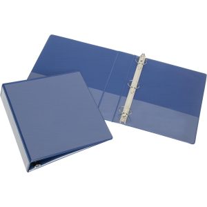 ABILITYONE Ring Binders; Binder Type: 3 Hole Binder ; Color: Blue ; UNSPSC Code: 44122003 7510015104869