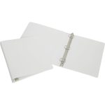 ABILITYONE Ring Binders; Binder Type: 3 Hole Binder ; Color: White ; UNSPSC Code: 44122003 7510014841761