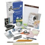 ABILITYONE Office Machine Supplies: Desktop Set, Light Green 7520014936006