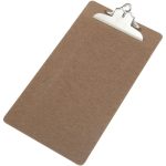 ABILITYONE 17" Long x 9" Wide Composition Board Clip Board 7520002405503