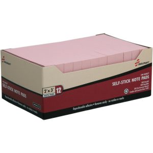 ABILITYONE Writing Pad: 1200 Sheets, Plain Ruled 7530012074353