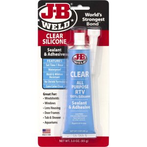 J-B WELD Automotive Sealants; Sealant Type: Gasket Sealant ; Container Type: Tube ; Container Size: 3 oz ; Color: Clear ; Full Cure Time: 1 hr ; Minimum Temperature (Deg F - 3 Decimals): 50 31310