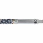 OSG Spiral Flute Pipe Taps; Thread Size (Inch): 3/8-18 ; Overall Length (Decimal Inch): 6.000000000000001 ; Overall Length (Inch): 6 ; Thread Standard: NPT ; Flute Direction: Right Hand ; Helix Angle: 40 1657510008