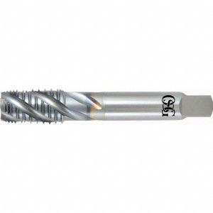 OSG Spiral Flute Pipe Taps; Thread Size (Inch): 3/8-18 ; Overall Length (Decimal Inch): 3.937 ; Thread Standard: NPT ; Flute Direction: Right Hand ; Helix Angle: 40 ; Material: High-Speed Steel 1657005008