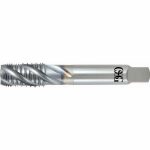 OSG Spiral Flute Pipe Taps; Thread Size (Inch): 1/8-27 ; Overall Length (Decimal Inch): 3.543 ; Thread Standard: NPT ; Flute Direction: Right Hand ; Helix Angle: 40 ; Material: High-Speed Steel 1657002008