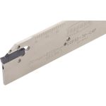 TUNGALOY Indexable Cut-Off Blades; End Type: Double; Hand: Neutral; Blade Height (Decimal Inch): 1.2600; Blade Width (Decimal Inch): 0.0985; Blade Overall Length (Decimal Inch): 5.9060; Blade Overall Length (mm): 150.01; Blade Style: CGP; Compatible Insert Style: 3305680