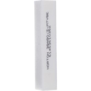 NORTON 80 Grit Aluminum Oxide Square Dressing Stick 61463610362
