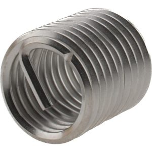 HELI-COIL Screw-Locking Insert: Stainless Steel, M16 x 2.00 Metric Coarse, 1-1/2D A4184-16CN240