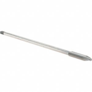 REIFF & NESTOR Extension Tap: 1/4-20 Thread Size, 2 Flutes, H3, Spiral Point 45732
