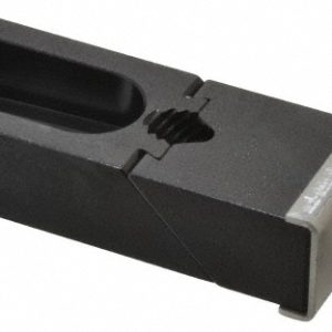 TE-CO 3-7/8" OAL x 1-1/2" Overall Width, Standard Grip Nose, Steel Manual Edge Clamp 33824