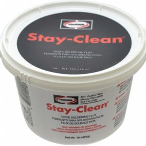 HARRIS PRODUCTS 1 Lb. Paste Soldering Flux SCPF1