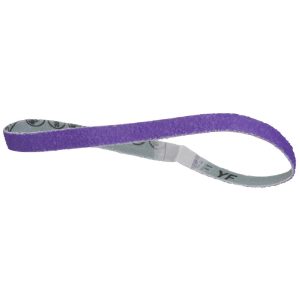 3M Abrasive Belts; Belt Width (Inch): 1/2 ; Belt Length (Inch): 24 ; Abrasive Type: Coated ; Abrasive Material: Precision Shaped Ceramic ; Series: 1184F ; Backing Material: Polyester Cloth 7100317516