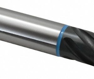 EMUGE Spiral Flute Tap: 1-1/4-12 UNF, 5 Flutes, Modified Bottoming, 2B Class of Fit, Cobalt, Oxide Coated CU503200.5054