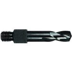 ROCKY MOUNTAIN TWIST Threaded Shank Drill Bit: #3, 135 &deg; Point, 1/4-28 Shank 953CO3SS