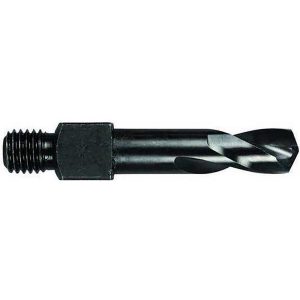 ROCKY MOUNTAIN TWIST Threaded Shank Drill Bit: #3, 135 &deg; Point, 1/4-28 Shank 953CO3SS