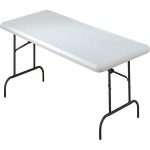 ABILITYONE Folding Table: 60" OAW, 29" OAH 7110016716417