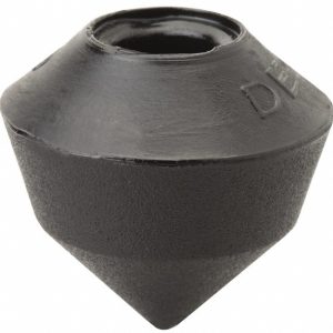 DE-STA-CO 0.8071" Max Diam, 1/4-2 Thread, Polyurethane, Screw On, Cone Tip, Clamp Spindle Assembly Replacement Cap 215319
